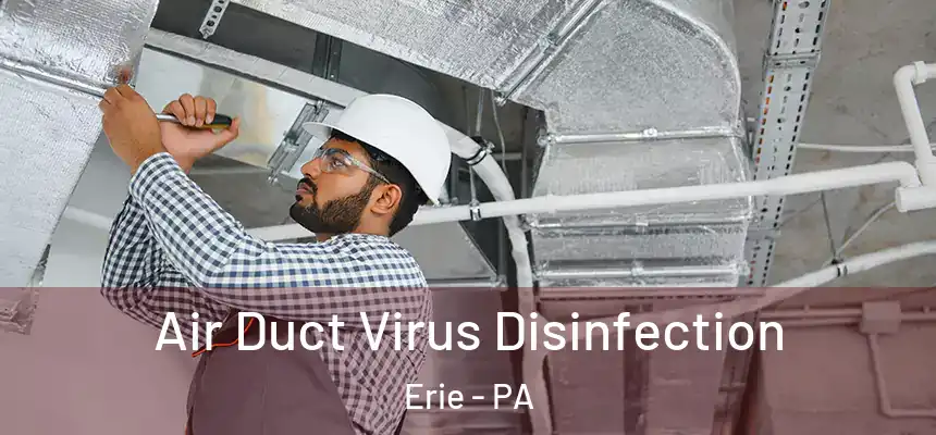  Air Duct Virus Disinfection Erie - PA