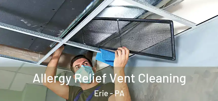  Allergy Relief Vent Cleaning Erie - PA