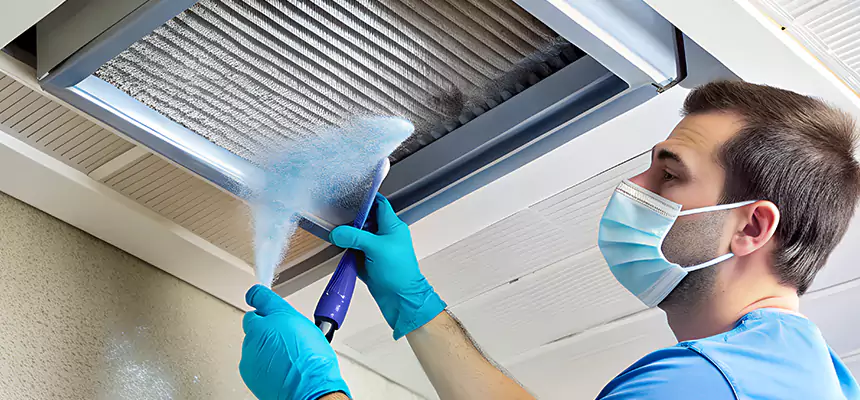 Proactive Dryer Vent & Auxiliary Duct Pollen Cleanup in Erie, PA