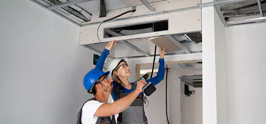 Our Air Duct Virus Disinfection Services in Erie, PA