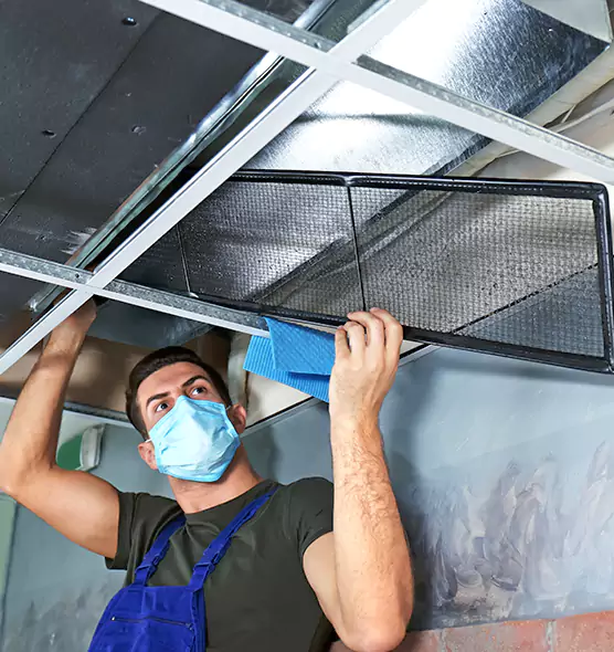 Professional Air Duct Pollen Cleaning in Erie, PA